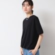 デッサン(レディース)(Dessin(Ladies))の【二の腕カバー/接触冷感/UV】ドローコードカットソー（XS～L）6