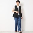 デッサン(レディース)(Dessin(Ladies))の【洗える】ソフトペプラムベスト7