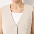 デッサン(レディース)(Dessin(Ladies))の【洗える】ソフトペプラムベスト16