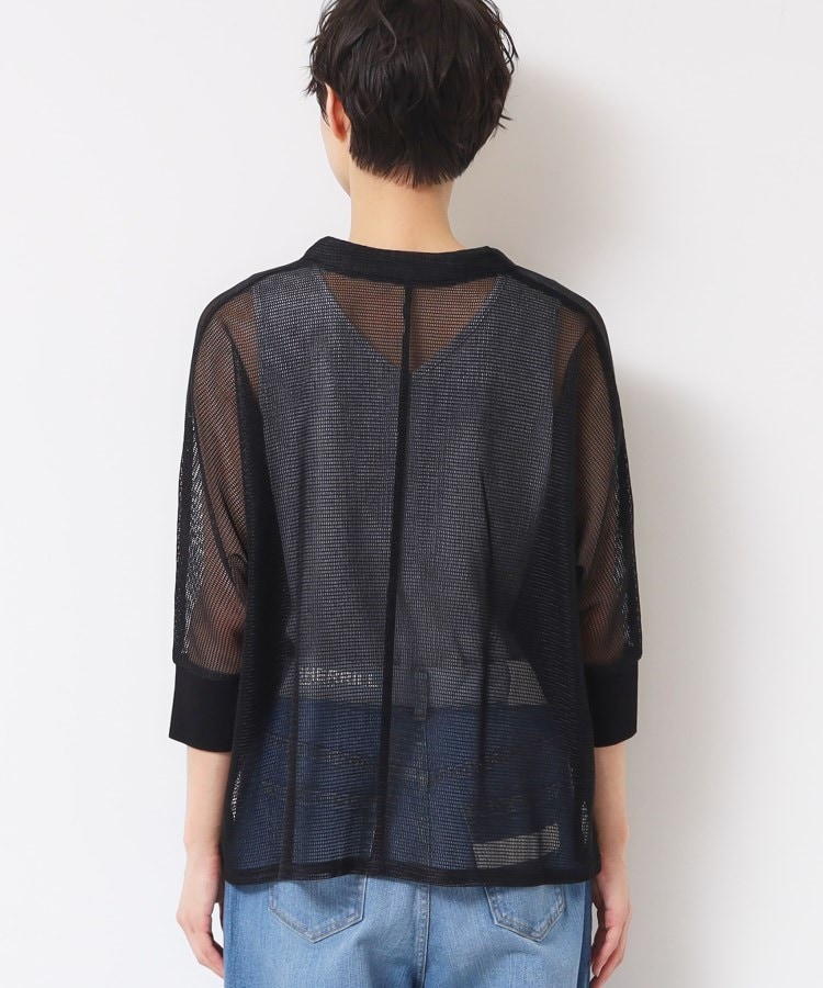 デッサン(レディース)(Dessin(Ladies))の【洗える】メッシュカーディガン11