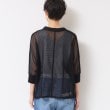 デッサン(レディース)(Dessin(Ladies))の【洗える】メッシュカーディガン11