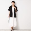 デッサン(レディース)(Dessin(Ladies))の【洗える】麻調ポリジャケット6