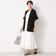 デッサン(レディース)(Dessin(Ladies))の【洗える】麻調ポリジャケット7