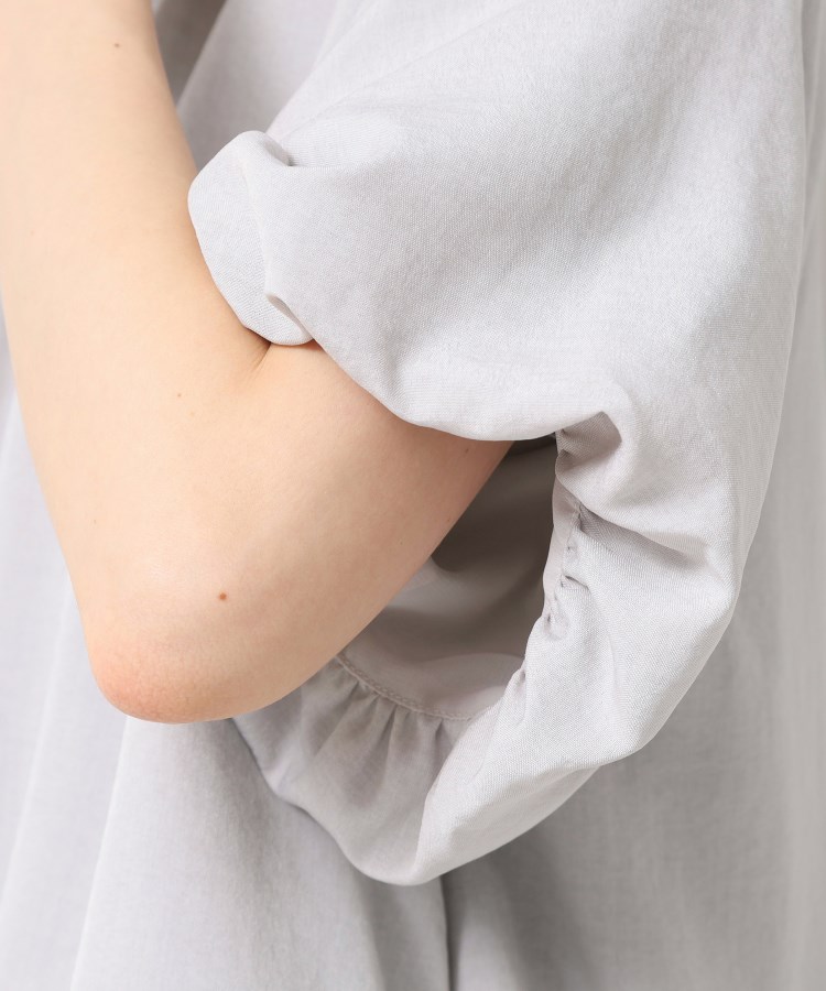 デッサン(レディース)(Dessin(Ladies))の【洗える】ドローコード付きバルーン袖ブルゾン18