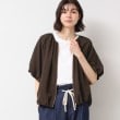 デッサン(レディース)(Dessin(Ladies))の【洗える】ドローコード付きバルーン袖ブルゾン2