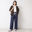 デッサン(レディース)(Dessin(Ladies))の【洗える】ドローコード付きバルーン袖ブルゾン3