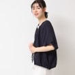 デッサン(レディース)(Dessin(Ladies))の【洗える】ドローコード付きバルーン袖ブルゾン5