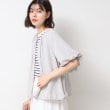 デッサン(レディース)(Dessin(Ladies))の【洗える】ドローコード付きバルーン袖ブルゾン ライトグレー(011)