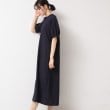 デッサン(レディース)(Dessin(Ladies))の【二の腕カバー・洗える】パフスリーブAラインフレアーワンピース9