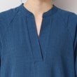 デッサン(レディース)(Dessin(Ladies))の【二の腕カバー・洗える】パフスリーブAラインフレアーワンピース19