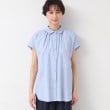 デッサン(レディース)(Dessin(Ladies))の【洗える】シャツカラーフレンチスリーブブラウス（XS～L）13