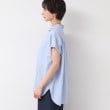 デッサン(レディース)(Dessin(Ladies))の【洗える】シャツカラーフレンチスリーブブラウス（XS～L）14