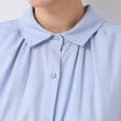 デッサン(レディース)(Dessin(Ladies))の【洗える】シャツカラーフレンチスリーブブラウス（XS～L）16