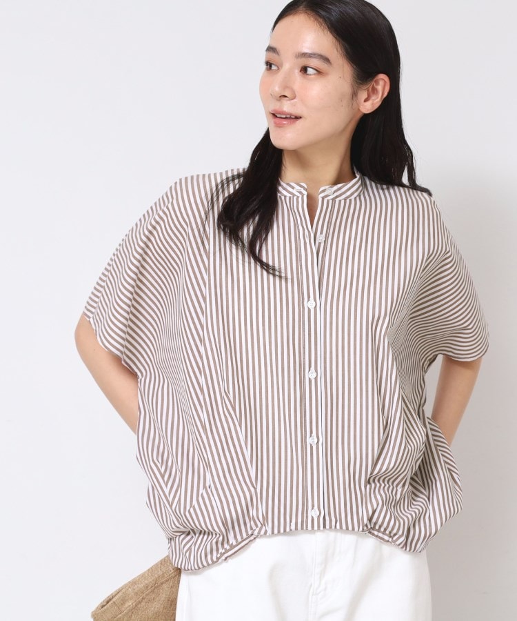 デッサン(レディース)(Dessin(Ladies))のドロップショルダーブラウス5