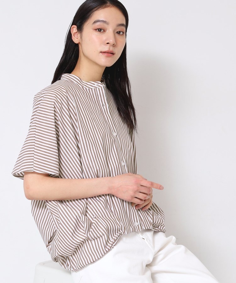 デッサン(レディース)(Dessin(Ladies))のドロップショルダーブラウス6