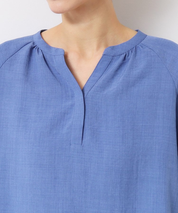 デッサン(レディース)(Dessin(Ladies))の【洗える】スキッパ―五分袖ブラウス（XS～L）22