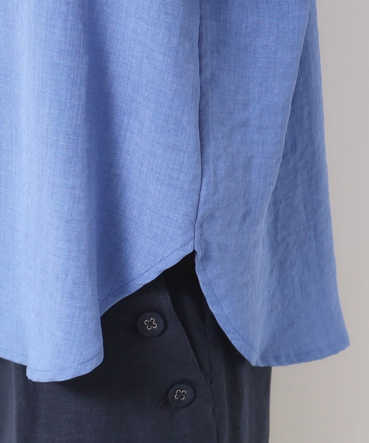 デッサン(レディース)(Dessin(Ladies))の【洗える】スキッパ―五分袖ブラウス（XS～L）24