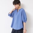 デッサン(レディース)(Dessin(Ladies))の【洗える】スキッパ―五分袖ブラウス（XS～L）15