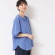 デッサン(レディース)(Dessin(Ladies))の【洗える】スキッパ―五分袖ブラウス（XS～L）16