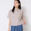デッサン(レディース)(Dessin(Ladies))の【洗える】クロップド丈シャツ（XS～L）5