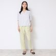 デッサン(レディース)(Dessin(Ladies))の【洗える・4サイズ展開】パフスリーブ五分袖ブラウス（XS～L）3