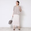 デッサン(レディース)(Dessin(Ladies))の【洗える・4サイズ展開】パフスリーブ五分袖ブラウス（XS～L）7