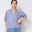 デッサン(レディース)(Dessin(Ladies))の【洗える・4サイズ展開】パフスリーブ五分袖ブラウス（XS～L）10