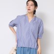 デッサン(レディース)(Dessin(Ladies))の【洗える・4サイズ展開】パフスリーブ五分袖ブラウス（XS～L）11