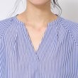 デッサン(レディース)(Dessin(Ladies))の【洗える・4サイズ展開】パフスリーブ五分袖ブラウス（XS～L）21
