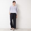 デッサン(レディース)(Dessin(Ladies))の【洗える・4サイズ展開】フロントスリット五分袖ブラウス（XS～L）14