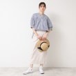 デッサン(レディース)(Dessin(Ladies))の【洗える・4サイズ展開】フロントスリット五分袖ブラウス（XS～L）7