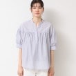 デッサン(レディース)(Dessin(Ladies))の【洗える・4サイズ展開】フロントスリット五分袖ブラウス（XS～L）16