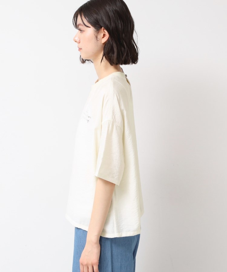 デッサン(レディース)(Dessin(Ladies))の【洗える・4サイズ展開】ロゴ入りブラウス（XS～L）14