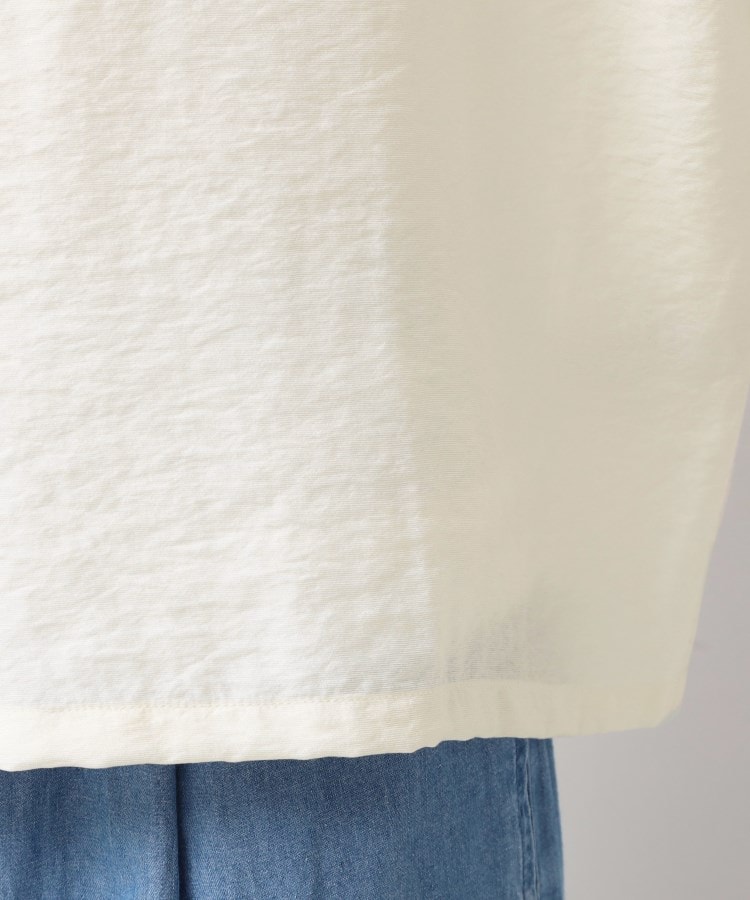 デッサン(レディース)(Dessin(Ladies))の【洗える・4サイズ展開】ロゴ入りブラウス（XS～L）19