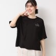 デッサン(レディース)(Dessin(Ladies))の【洗える・4サイズ展開】ロゴ入りブラウス（XS～L）1