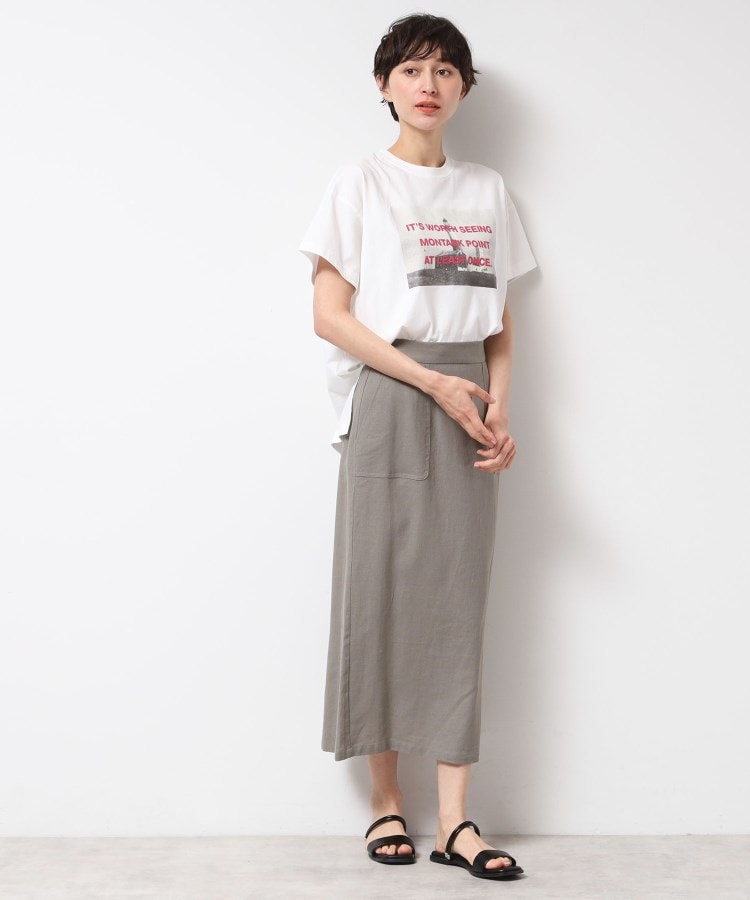 デッサン(レディース)(Dessin(Ladies))の【洗える】フォトプリントTシャツ（XS～L）3