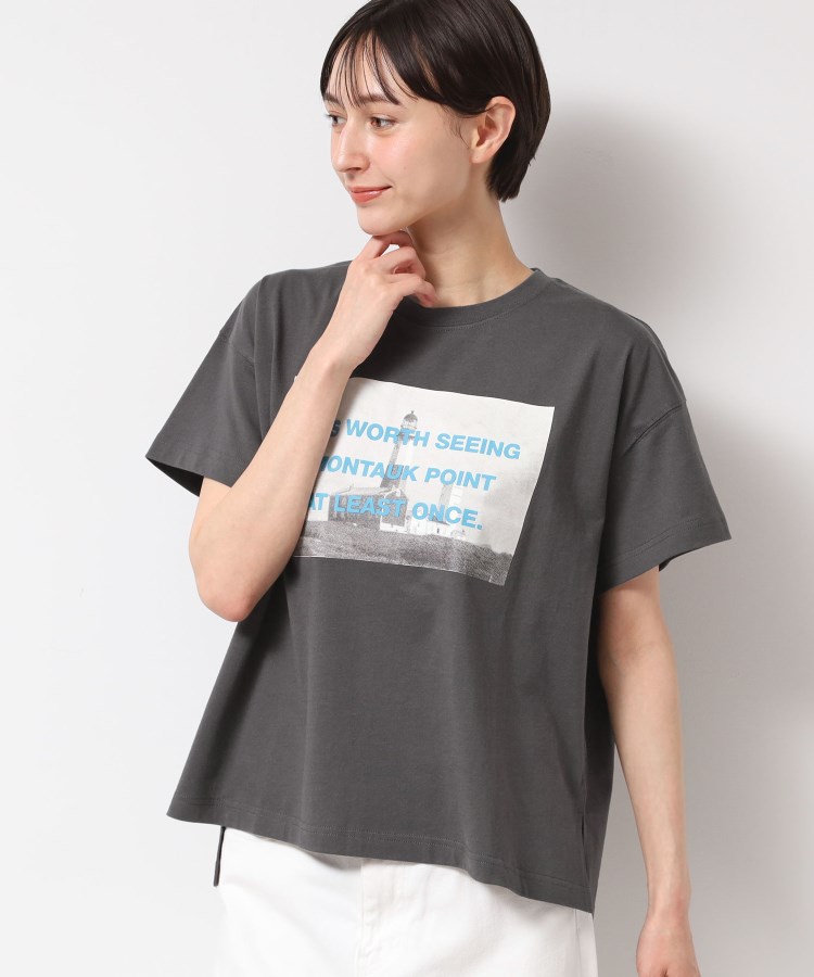 デッサン(レディース)(Dessin(Ladies))の【洗える】フォトプリントTシャツ（XS～L）6
