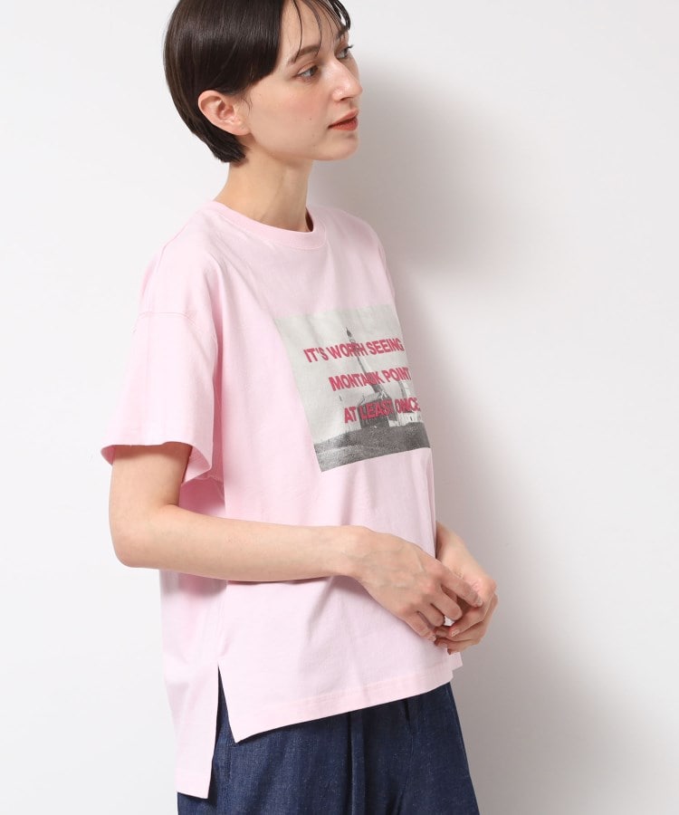 デッサン(レディース)(Dessin(Ladies))の【洗える】フォトプリントTシャツ（XS～L）10