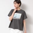 デッサン(レディース)(Dessin(Ladies))の【洗える】フォトプリントTシャツ（XS～L）6