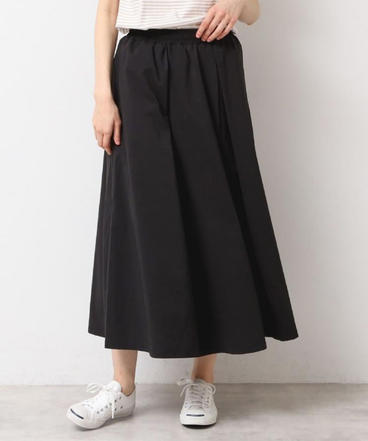 デッサン(レディース)(Dessin(Ladies))の【撥水・セットアップ可能・ウエストゴム】フレアースカート1