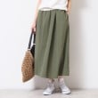 デッサン(レディース)(Dessin(Ladies))の【ウエストゴム・洗える】ナイロンフレアスカート5