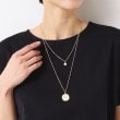 デッサン(レディース)(Dessin(Ladies))の3wayコインモチーフ2連ネックレス9