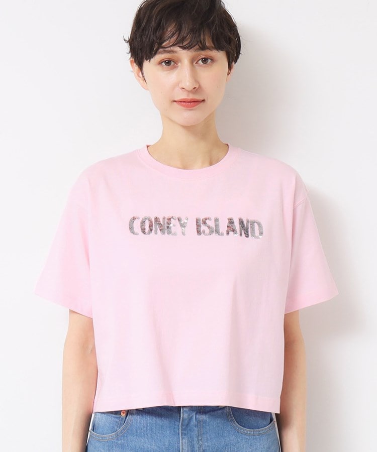 デッサン(レディース)(Dessin(Ladies))の【洗える】スパンコールロゴTシャツ（XS～L）13