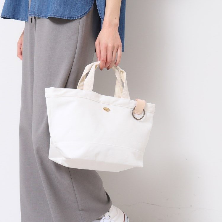 デッサン(レディース)(Dessin(Ladies))の【軽量】帆布ボートバッグM トートバッグ