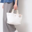 デッサン(レディース)(Dessin(Ladies))の【軽量】帆布ボートバッグM ホワイト(001)