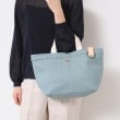 デッサン(レディース)(Dessin(Ladies))の【軽量】帆布ボートバッグM ブルー(092)