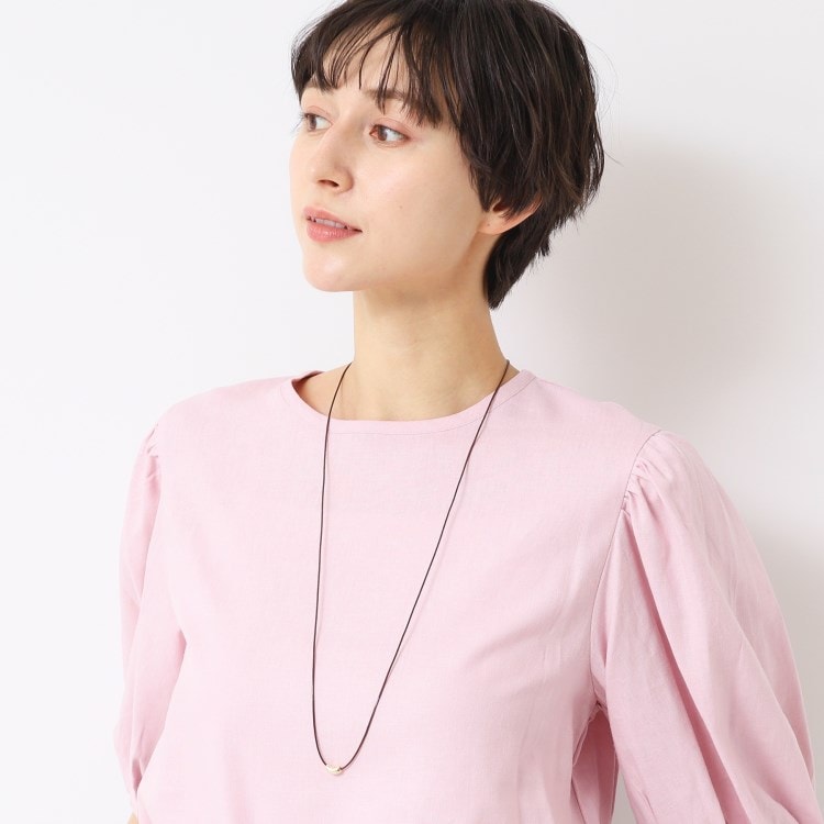 デッサン(レディース)(Dessin(Ladies))のコードチョーカーネックレス ネックレス