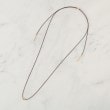 デッサン(レディース)(Dessin(Ladies))のコードチョーカーネックレス ゴールド(007)