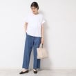 デッサン(レディース)(Dessin(Ladies))の【洗える】袖タックデザインカットソー3