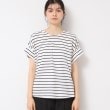 デッサン(レディース)(Dessin(Ladies))の【洗える】袖タックデザインカットソー18